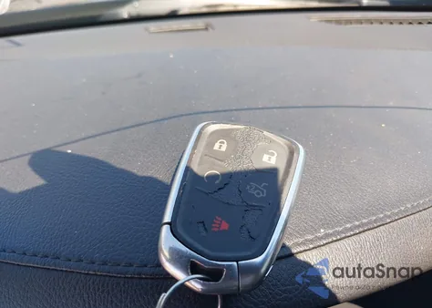 2015 Cadillac Cts Luxury из США, поврежденный, VIN 1G6AR5S34F0129689